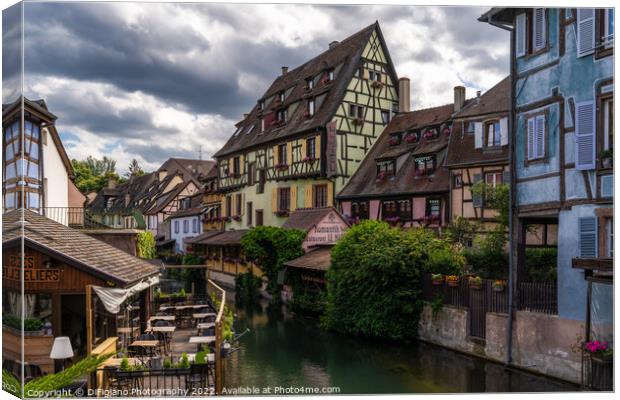 Little Venice Colmar Canvas Print by DiFigiano Photography