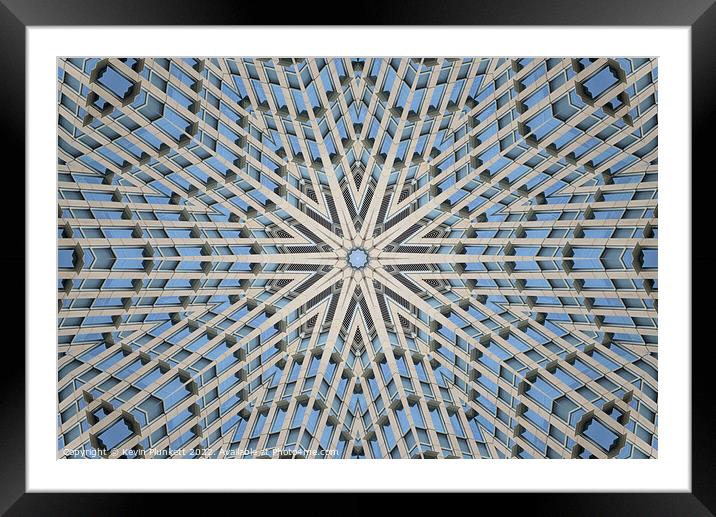 Abstract  Framed Mounted Print by Kevin Plunkett