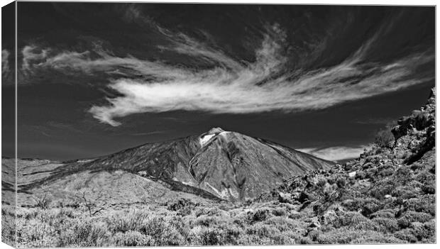 Mount Teide Canvas Print by Joyce Storey