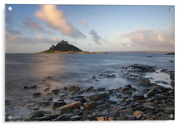 St Michael's Mount Acrylic by R K Photography