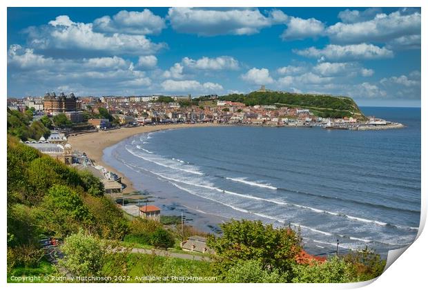 Beauty of Scarborough South Bay Print by Rodney Hutchinson