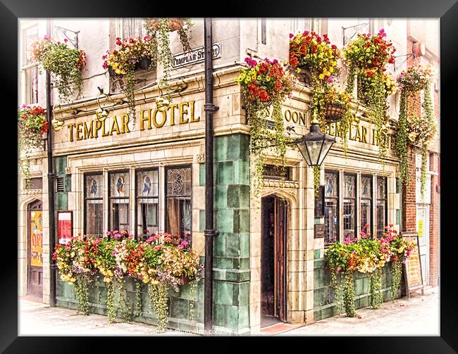 Templar Hotel Leeds Framed Print by Philip Openshaw