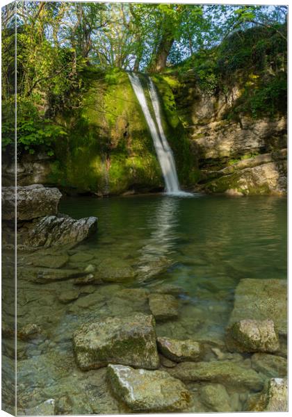 Janet's Foss Canvas Print by Kevin Winter