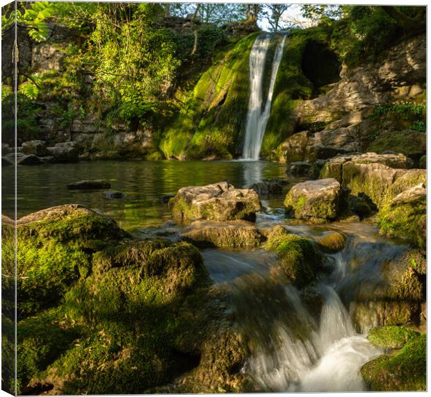 Janet's Foss Canvas Print by Kevin Winter