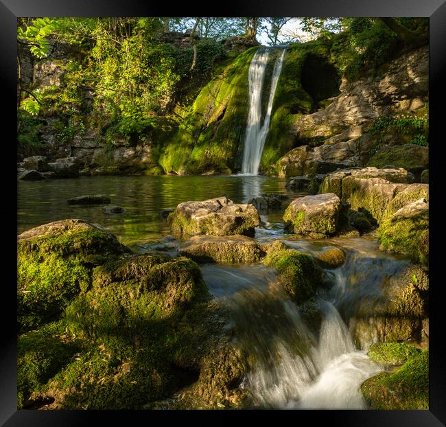 Janet's Foss Framed Print by Kevin Winter