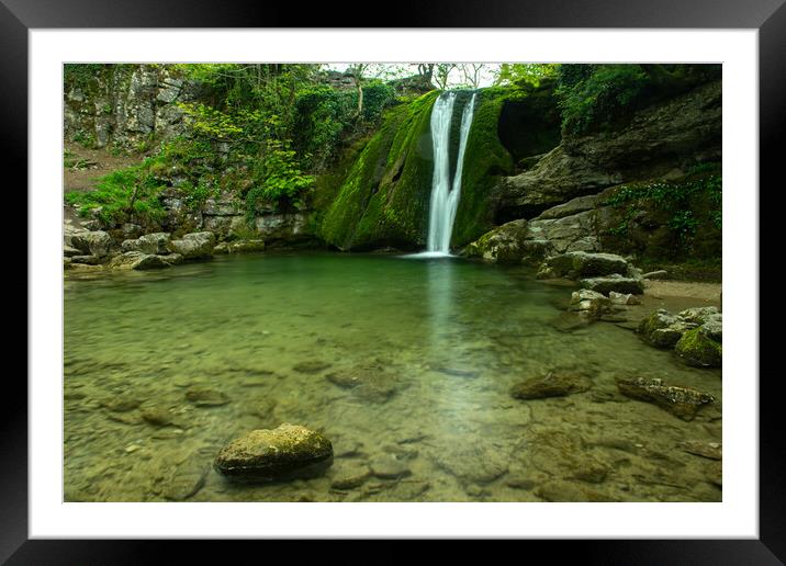 Janet's Foss Framed Mounted Print by Kevin Winter