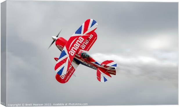 Pitts Special Canvas Print by Brett Pearson