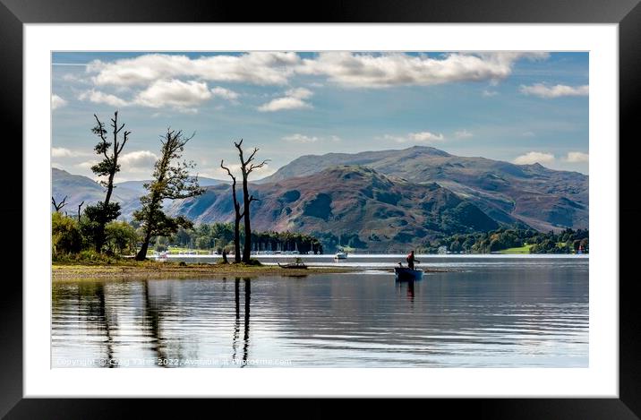 Ullswater Lake District Framed Mounted Print by Craig Yates