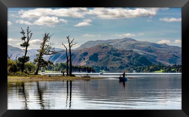 Ullswater Lake District Framed Print by Craig Yates