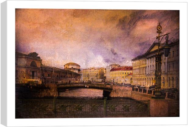 Saint Petersburg Canvas Print by jeff burgess