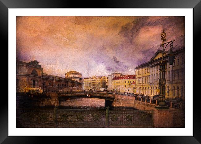 Saint Petersburg Framed Print by jeff burgess
