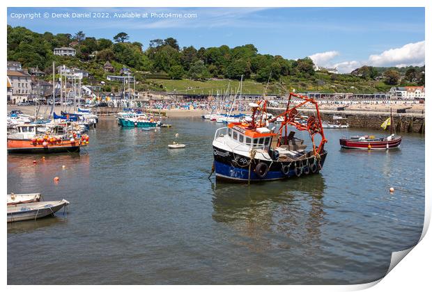 The Pearl of Dorset Print by Derek Daniel