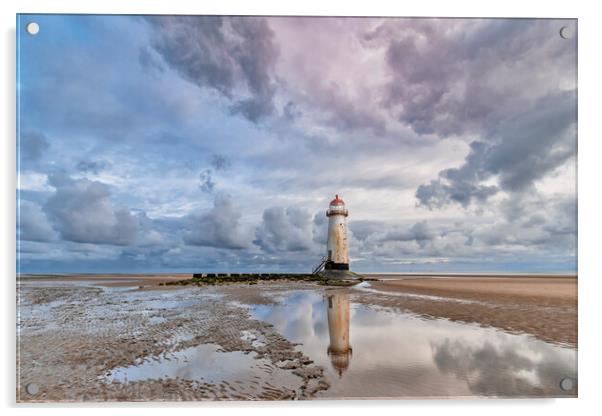 Talacre Acrylic by Charlotte Moon