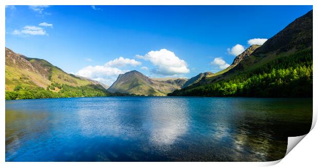 Buttermere, Cumbria, England Print by Maggie McCall
