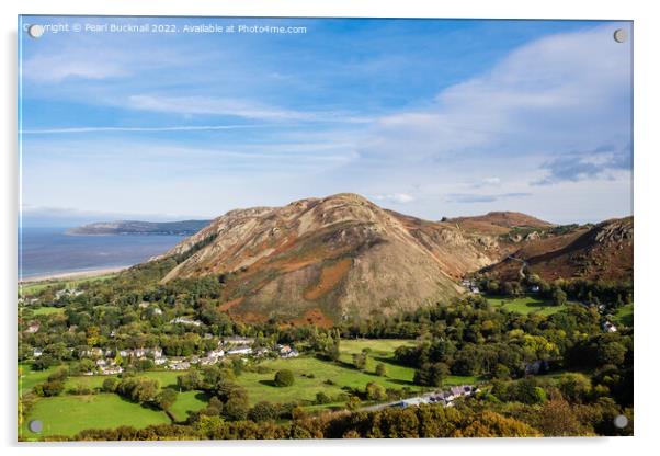North Wales Coast Views Acrylic by Pearl Bucknall