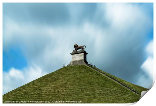 Waterloo Print by DiFigiano Photography