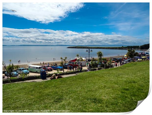 Barry Island  Print by Jane Metters
