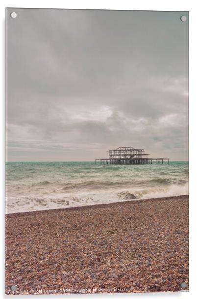West Pier, Brighton Acrylic by KB Photo