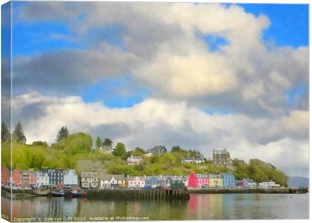 TOBERMORY MULL  Canvas Print by dale rys (LP)