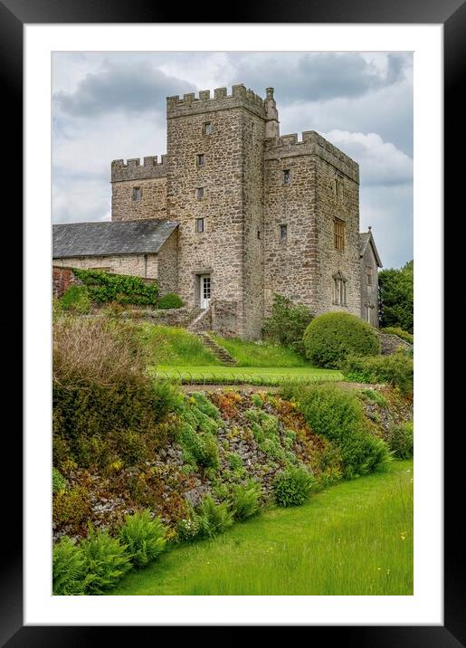 Sizergh Castle  Framed Mounted Print by Gary Kenyon