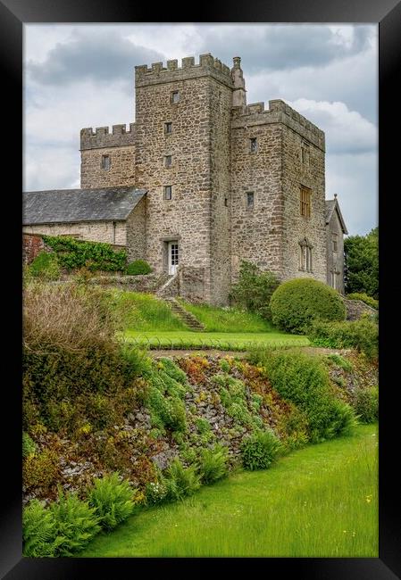 Sizergh Castle  Framed Print by Gary Kenyon
