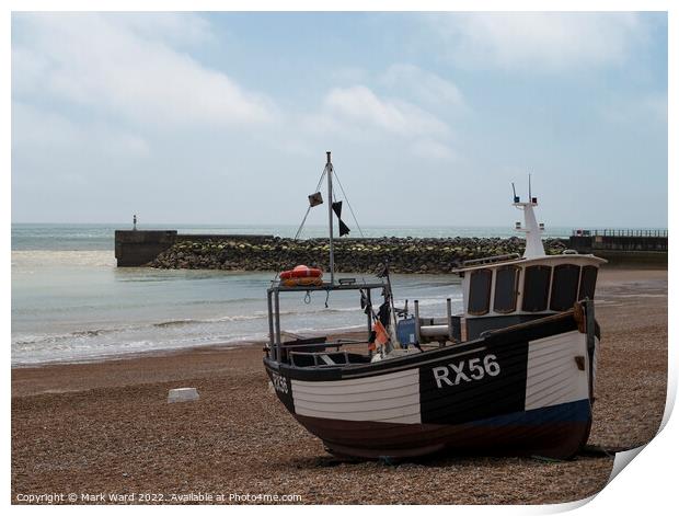 RX56 of the Hastings Fleet. Print by Mark Ward