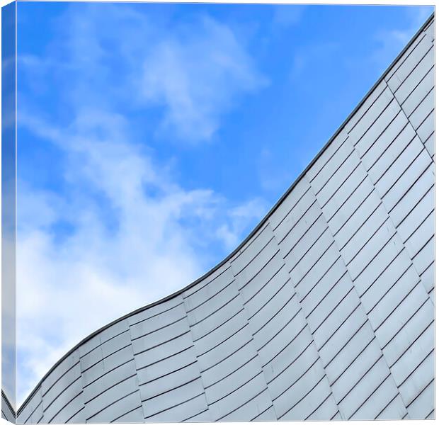The Rock Bury Architecture Canvas Print by Jonathan Thirkell