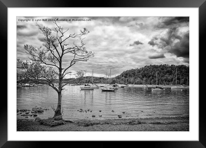 The Lake District Framed Mounted Print by Lynn Bolt