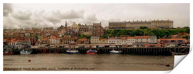 Whitby Print by David Mccandlish