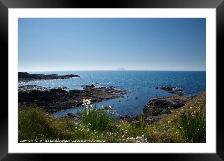 Outdoor  Framed Mounted Print by Tomasz Latalski