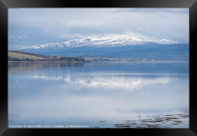 The Beauly Firth, Inverness, Scotland Framed Print by Dave Collins