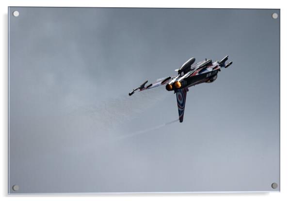 Eurofighter Typhoon Anarchy1 Acrylic by J Biggadike
