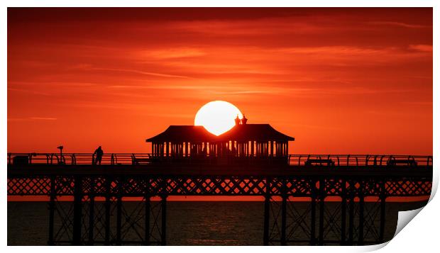 Cromer norfolk Print by Dorringtons Adventures