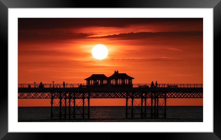 Cromer norfolk Framed Mounted Print by Dorringtons Adventures