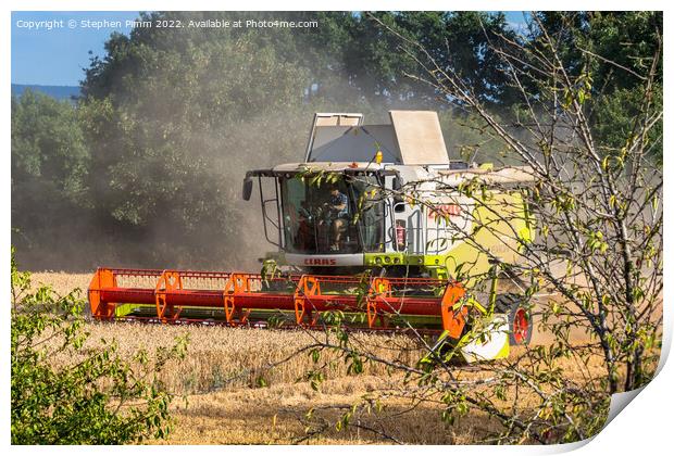 Harvest Time Print by Stephen Pimm