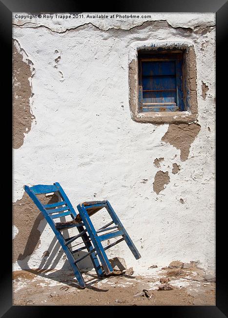 Outside the beach house Framed Print by Rory Trappe