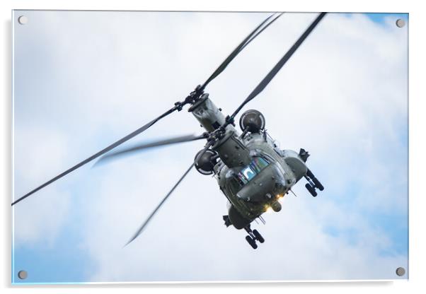 RAF Chinook Acrylic by J Biggadike