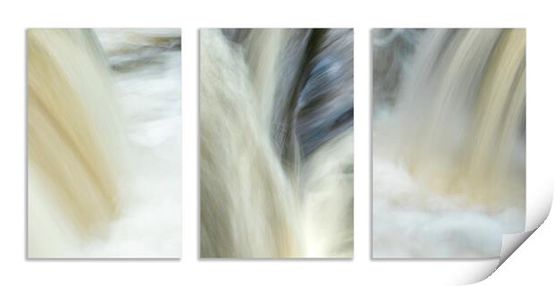 Triptych Cascade Print by Anthony McGeever