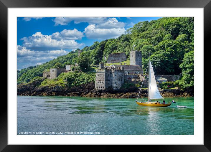 The Fortress of Dartmouth Framed Mounted Print by Roger Mechan