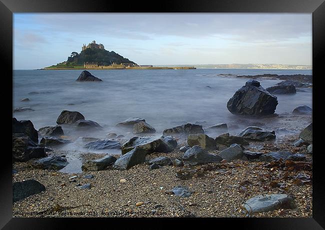 St Michael's Mount Framed Print by R K Photography