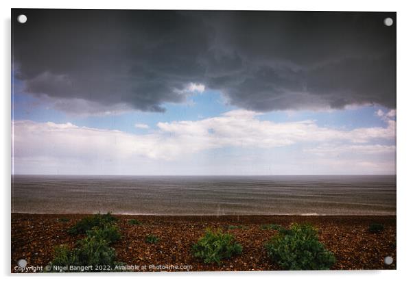 Passing Storm Acrylic by Nigel Bangert