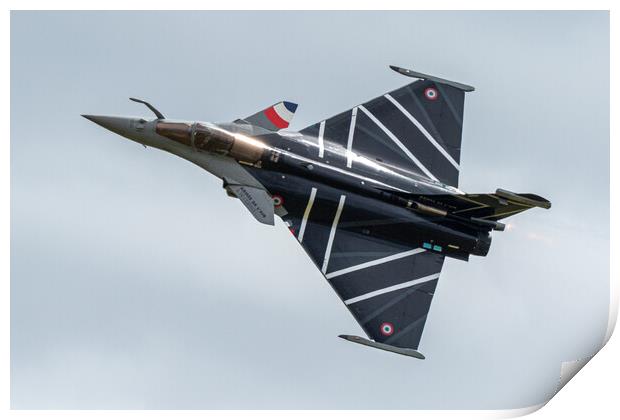 Dassault Rafale C Print by J Biggadike