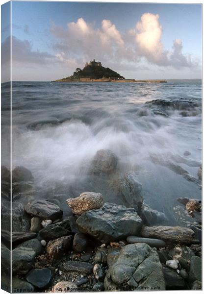 St Michaels Mount Canvas Print by R K Photography