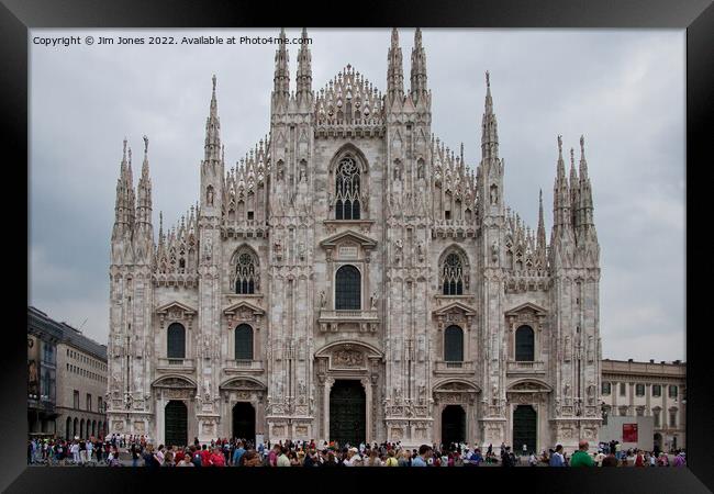 Duomo di Milano Framed Print by Jim Jones