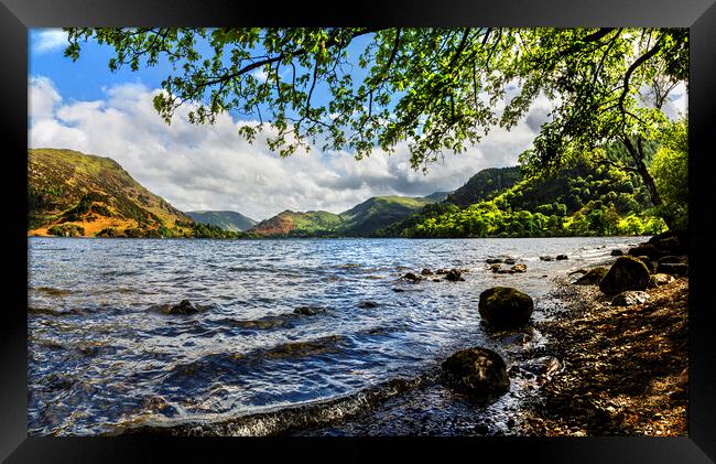 Ullswater, Cumbria Framed Print by Maggie McCall