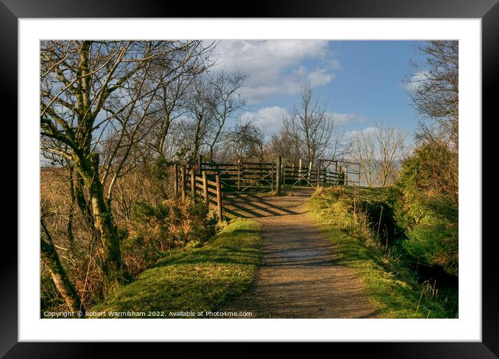 Discover the Lush Scottish Countryside Framed Mounted Print by RJW Images