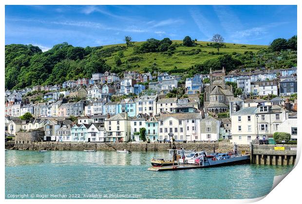 Historic Departure Point Print by Roger Mechan