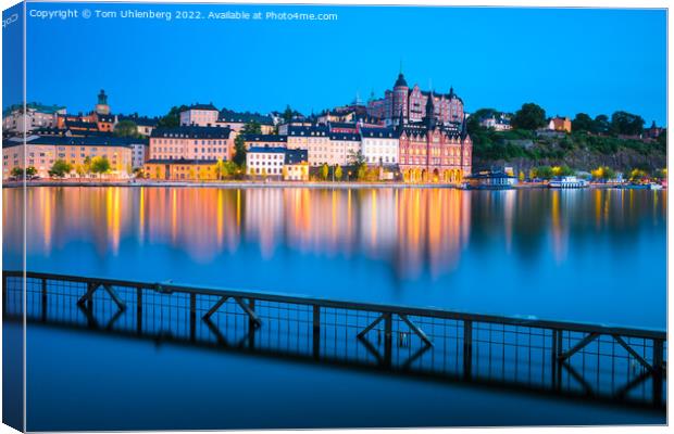 STOCKHOLM 05 Canvas Print by Tom Uhlenberg