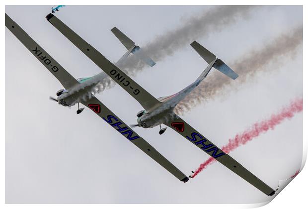 Aerosparx Duo Print by J Biggadike