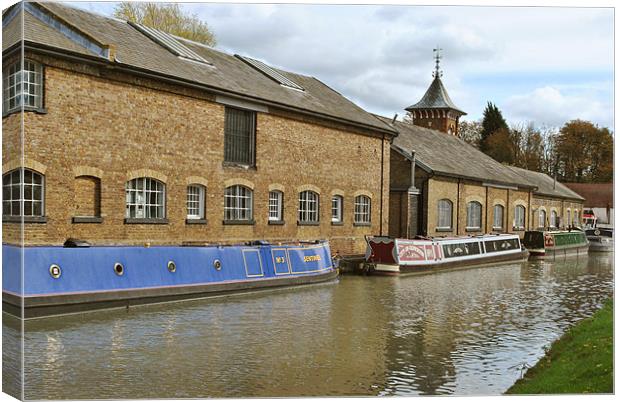 Bulbourne Workshops Canvas Print by graham young